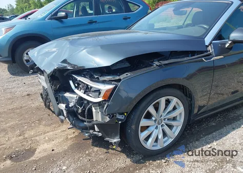 2018 Audi A5 2.0T Premium из США, поврежденный, VIN WAUYNGF53JN014797